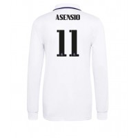 Real Madrid Marco Asensio #11 Fußballbekleidung Heimtrikot 2022-23 Langarm